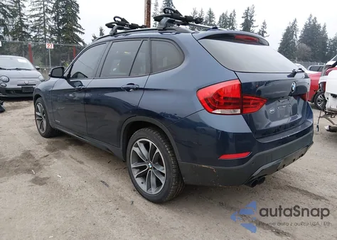 2015 BMW X1 xDrive28I z USA, uszkodzony, nr VIN WBAVL1C58FVY37680